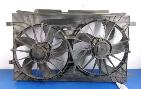 Jeep Compass Electric radiator cooling fan