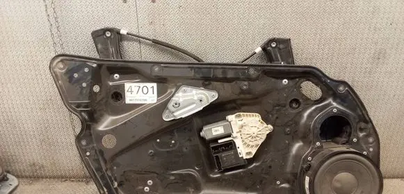 Volkswagen PASSAT B6 Front window lifting mechanism without motor 3C1837755G