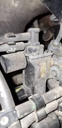 Toyota Yaris Verso Turbo solenoid valve 2581933010 1397000790