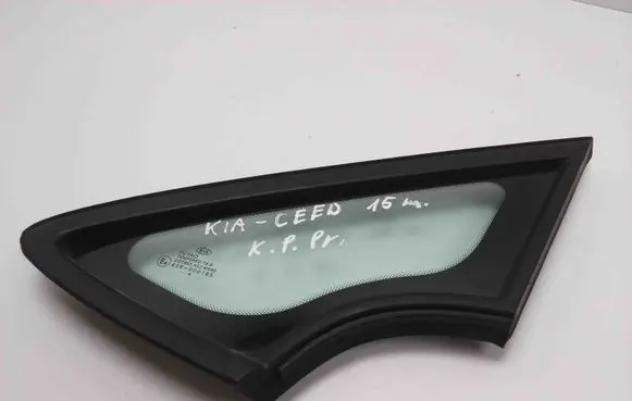 KIA Ceed Front triangle window/glass 43R000185