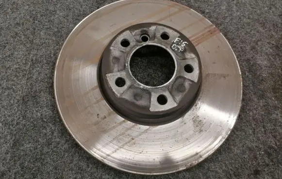 BMW X5 F15 Front brake disc 6868938 34116868938