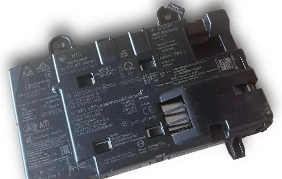Mercedes-Benz A W177 Airbag control unit/module A1779006715