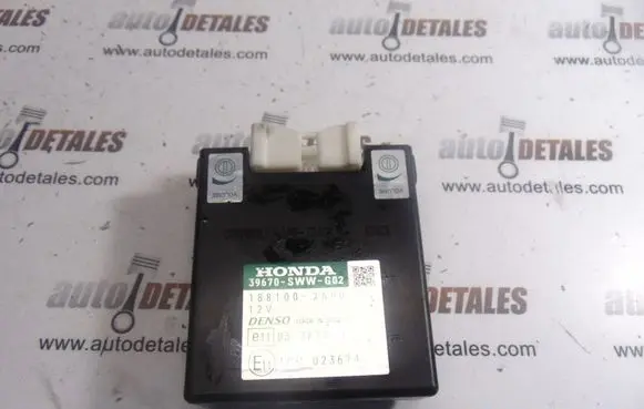 Honda CR-V Parking PDC control unit/module 39670SWWG02