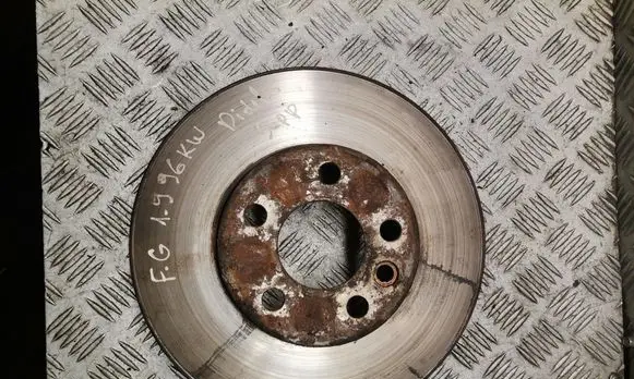 Ford Galaxy Front brake disc 