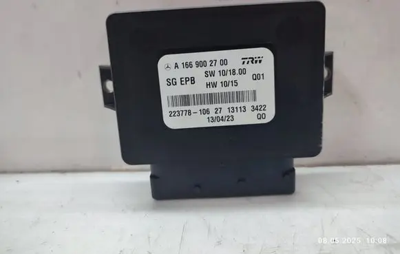 Mercedes-Benz ML W166 Hand brake control module A1669002700
