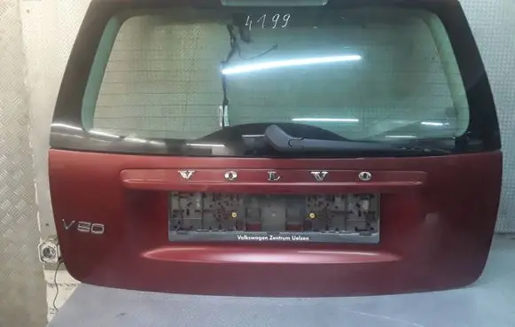 Volvo V50 Tailgate/trunk/boot lid 