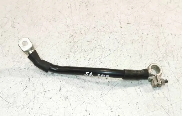 Audi A6 S6 C6 4F Negative earth cable (battery) 4F0971235