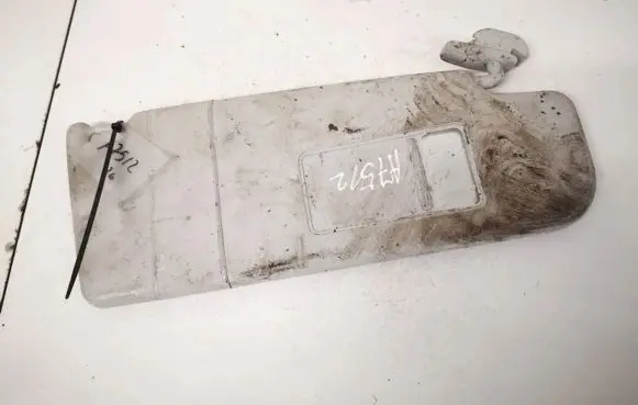 Skoda Octavia Mk2 (1Z) Sun visor 1z0857552h
