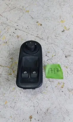 Electric window control switch