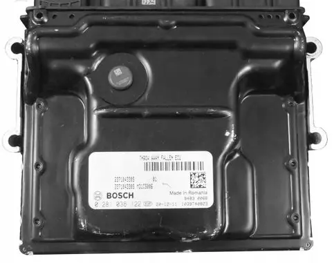 Renault Trafic II (X83) Engine control unit/module 237104330S