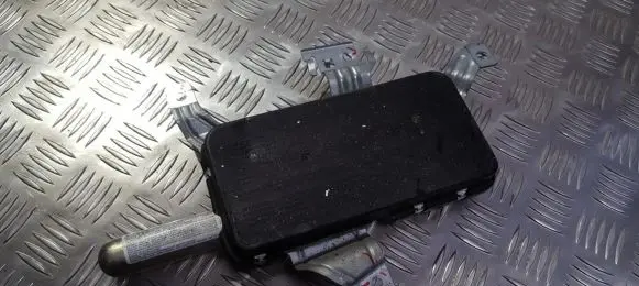 Front door airbag
