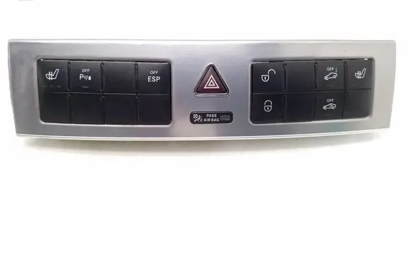 Multifunctional control switch/knob