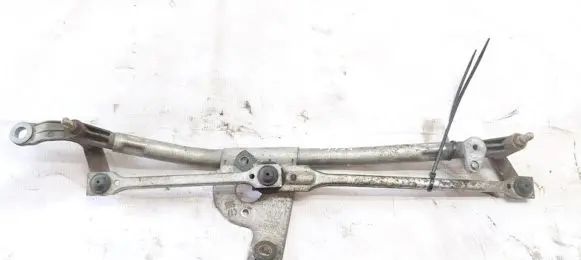 Fiat Punto (176) Front wiper linkage and motor