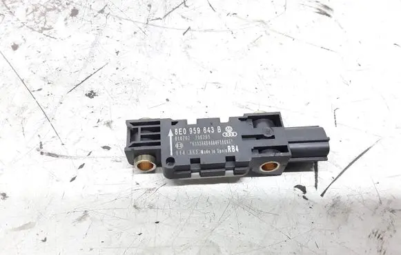Audi A4 S4 B7 8E 8H Airbag deployment crash/impact sensor 8E0959643B