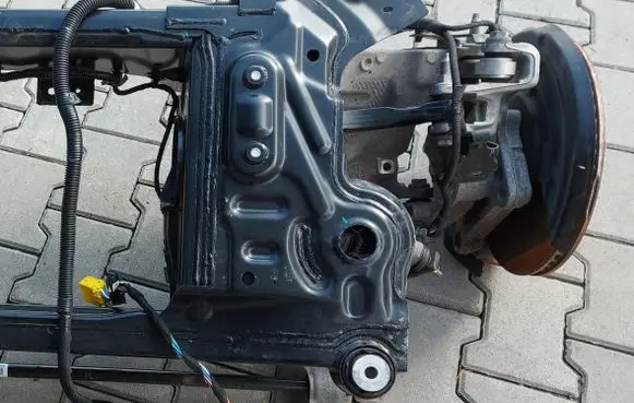 Peugeot 3008 III Stub axle PEU3008