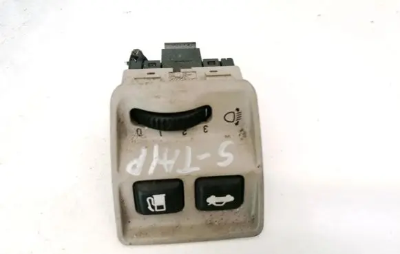 Jaguar S-Type Headlight level height control switch xw4t9b242bcw