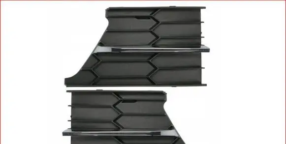 Skoda Superb B6 (3T) Front bumper lower grill 
