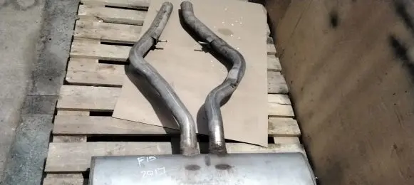 BMW X5 F15 Muffler/silencer 90664590 906645