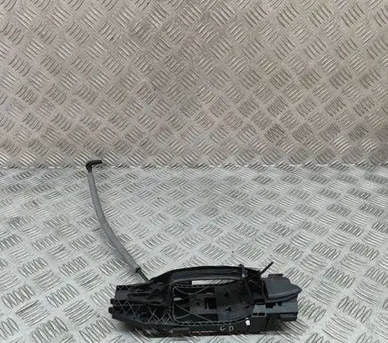 Audi Q4 Sportback e-tron Rear door exterior handle 8V0833885