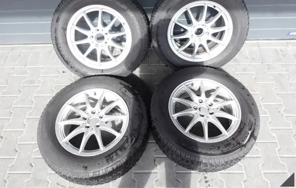 Mercedes-Benz GLE (W166 - C292) R17 alloy rim A1664010502