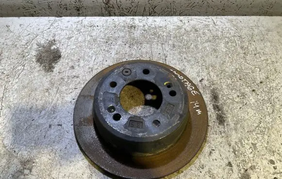 KIA Sportage Rear brake disc