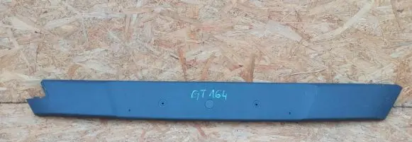 Opel Astra J Front bumper splitter molding 13368664
