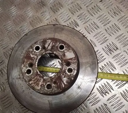 Honda Civic Front brake disc