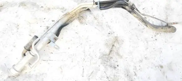 Fuel tank filler neck pipe