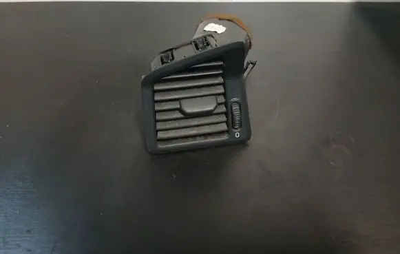 Dashboard side air vent grill/cover trim