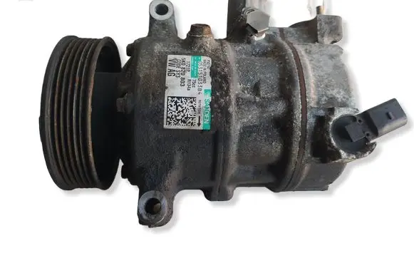 Volkswagen Polo V 6R Air conditioning (A/C) compressor (pump) 053151033B4 5K0820803