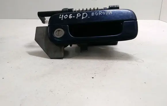 Peugeot 406 Front door exterior handle 9621858777