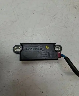 Airbag deployment crash/impact sensor