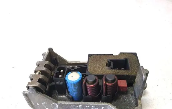 Mercedes-Benz ML W163 Heater blower motor/fan resistor A2308210251