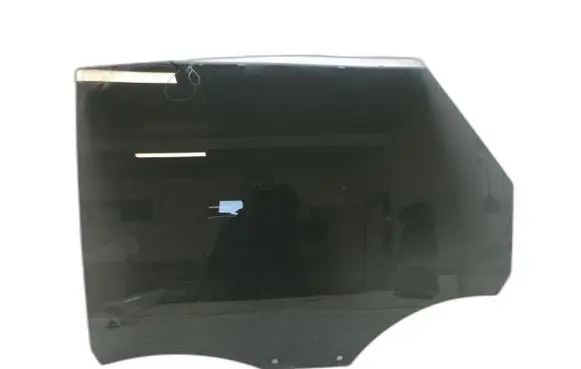 Citroen C4 II Picasso Rear door window glass 