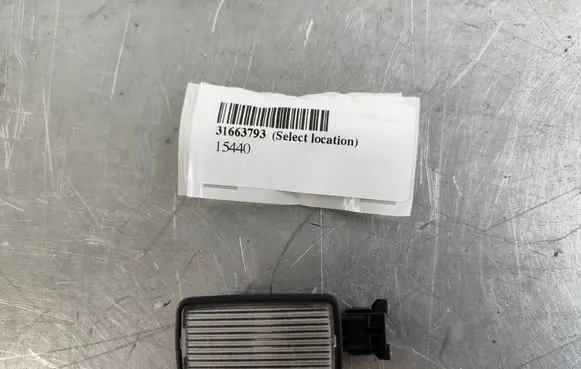 Volvo XC60 Rear door interior light 31663793