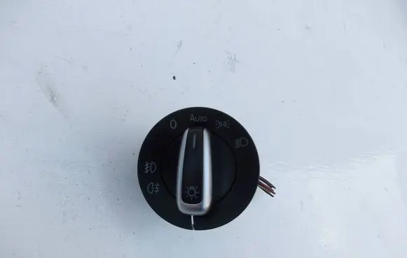 Volkswagen Golf VI Light switch 3C8941431A