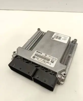 BMW 3 E90 E91 Engine control unit/module 7799855 1039S11317 0281012754
