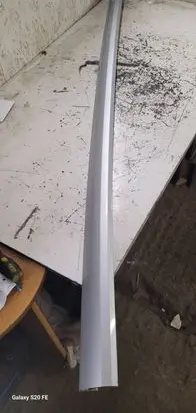 Roof trim bar molding cover