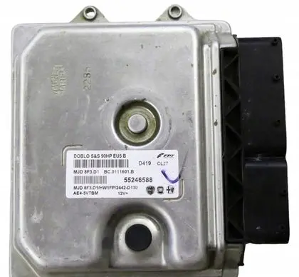 Fiat Doblo Engine control unit/module 55246588