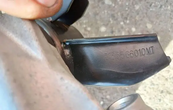 KIA Picanto Gearbox mount 55506010XT
