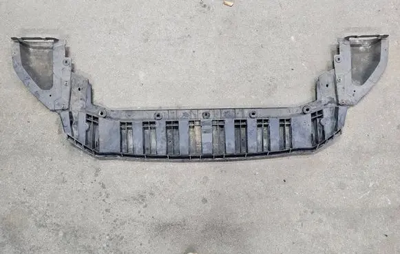 Ford Focus Front bumper splitter molding JK7B8B384A1 JX7B8B384D