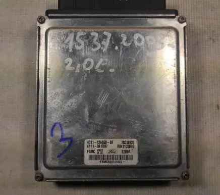 Ford Transit Engine control unit/module ECU 4C1112A650BF 28018923 R0411C007G