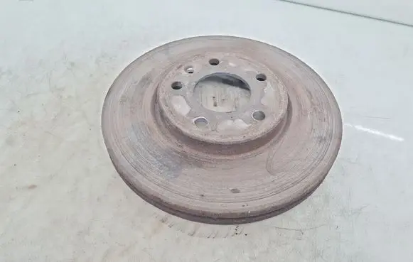 Opel Astra J Front brake disc