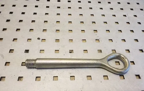 Lexus RX 330 - 350 - 400H Towing hook eye 