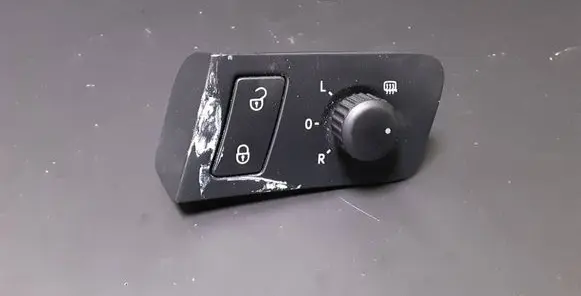 Volkswagen Caddy Wing mirror switch 1T1959552F 260001S