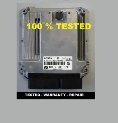 BMW X5 E70 Engine control unit/module 0281013597 7803371 170043241