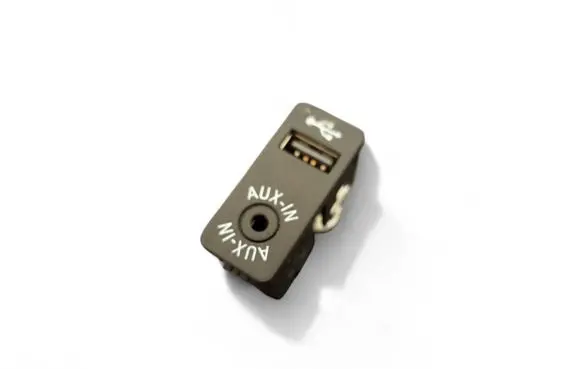 BMW X1 F48 F49 AUX in-socket connector 9229246