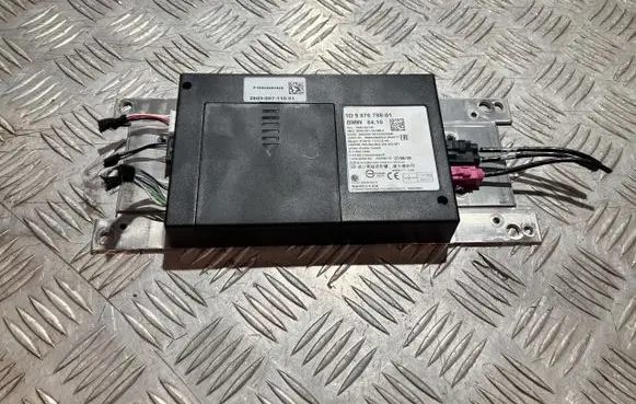 BMW i3 Voice control module 9876788