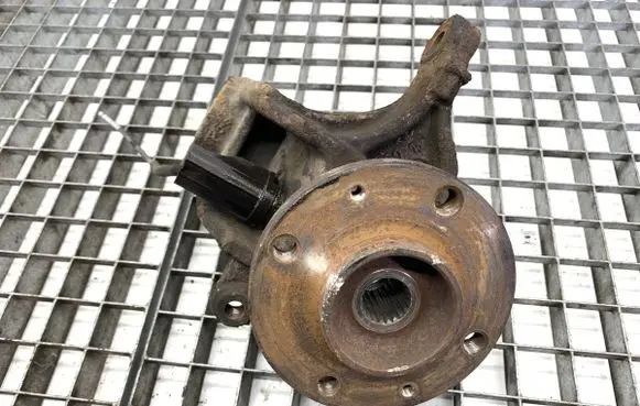 Citroen C3 Front wheel hub spindle knuckle