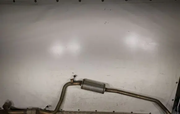 Honda HR-V Muffler/silencer 589UGYDM